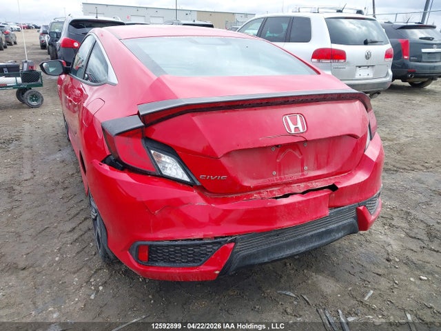 Honda Civic Lx 2019 2HGFC4B69KH400472 Image 6