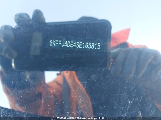 3KPFU4DE4SE165815 KIA K4 Ex/ex+