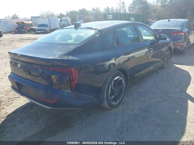 3KPFU4DE4SE165815 KIA K4 Ex/ex+
