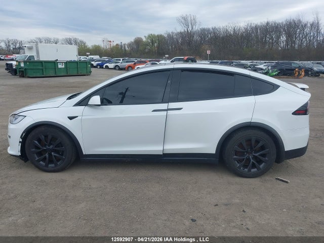 Продажа на аукционе авто 2023 Tesla Model X Awd/standard Range, vin: 7SAXCBE5XPF376614, номер лота: 12592907