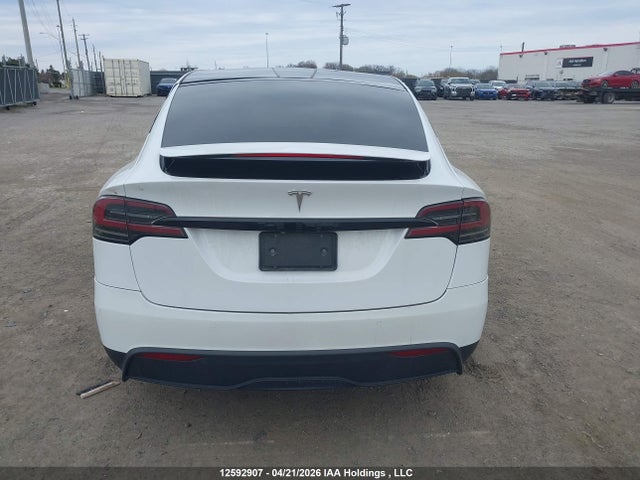 Продажа на аукционе авто 2023 Tesla Model X Awd/standard Range, vin: 7SAXCBE5XPF376614, номер лота: 12592907