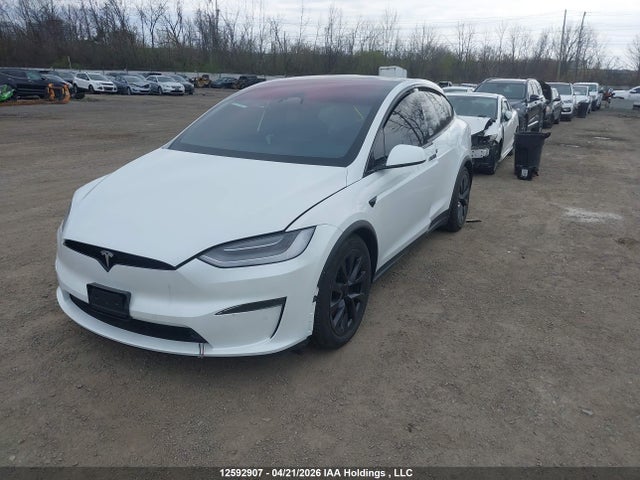 Продажа на аукционе авто 2023 Tesla Model X Awd/standard Range, vin: 7SAXCBE5XPF376614, номер лота: 12592907