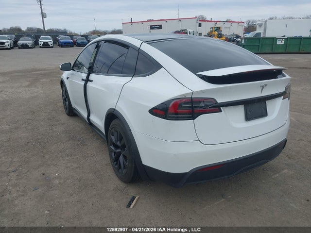 Продажа на аукционе авто 2023 Tesla Model X Awd/standard Range, vin: 7SAXCBE5XPF376614, номер лота: 12592907