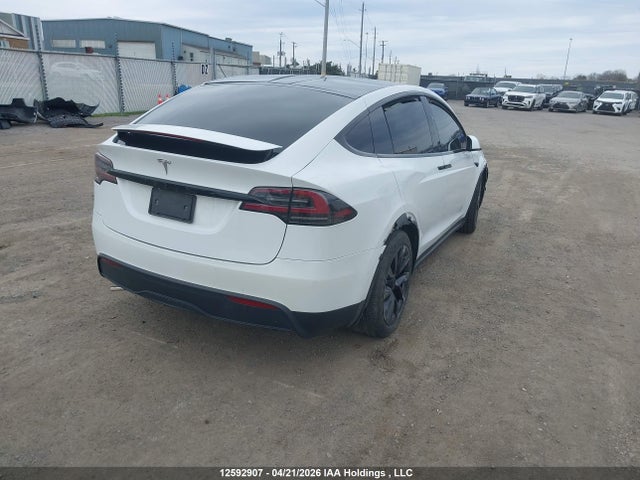 Продажа на аукционе авто 2023 Tesla Model X Awd/standard Range, vin: 7SAXCBE5XPF376614, номер лота: 12592907