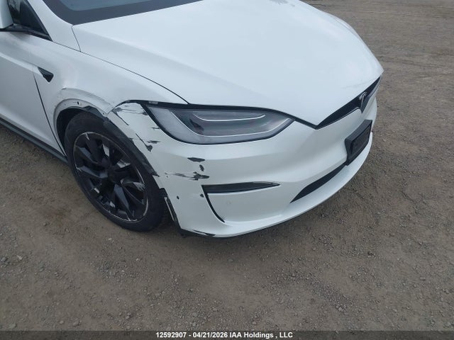 Продажа на аукционе авто 2023 Tesla Model X Awd/standard Range, vin: 7SAXCBE5XPF376614, номер лота: 12592907