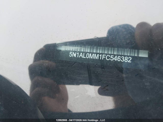 5N1AL0MM1FC546382 Infiniti QX60