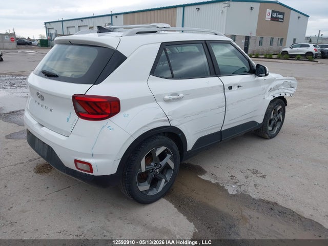 2020 Hyundai Venue Trend მანქანა იყიდება აუქციონზე, vin: KMHRC8A33LU045741, აუქციონის ნომერი: 12592910