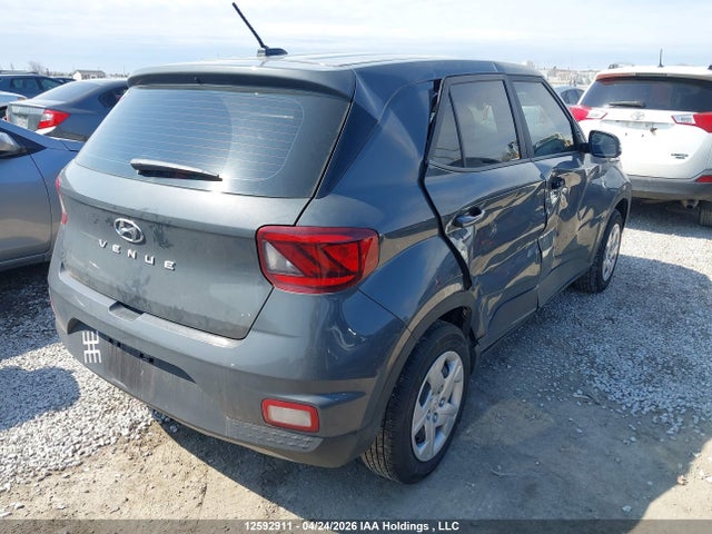 2024 Hyundai Venue მანქანა იყიდება აუქციონზე, vin: KMHRB8A3XRU282948, აუქციონის ნომერი: 12592911