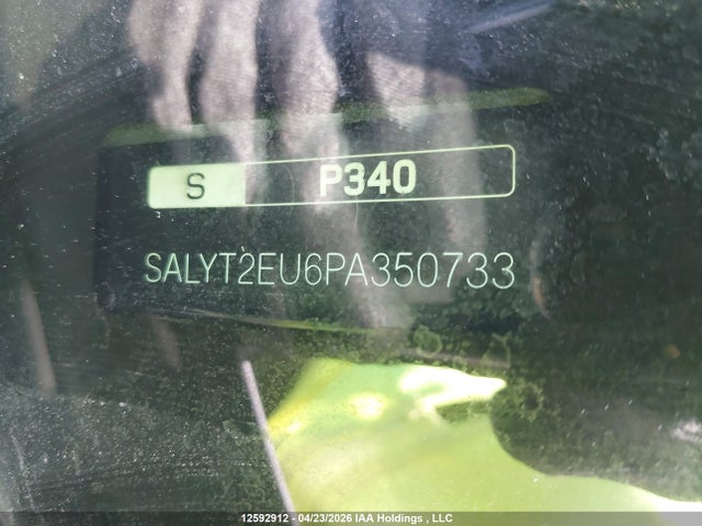 Aukcja sprzedaży 2023 Land Rover Range Rover Velar R-dynamic S, vin: SALYT2EU6PA350733, numer aukcji: 12592912