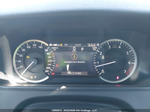 Aukcja sprzedaży 2023 Land Rover Range Rover Velar R-dynamic S, vin: SALYT2EU6PA350733, numer aukcji: 12592912