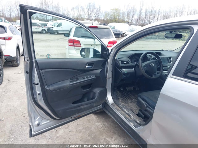 12592914 :رقم المزاد ، 2HKRM4H44FH102262 vin ، 2015 Honda Cr-v Se مزاد بيع
