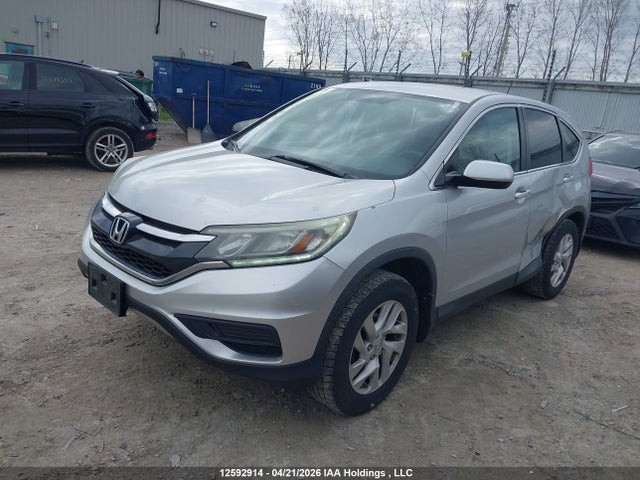 12592914 :رقم المزاد ، 2HKRM4H44FH102262 vin ، 2015 Honda Cr-v Se مزاد بيع
