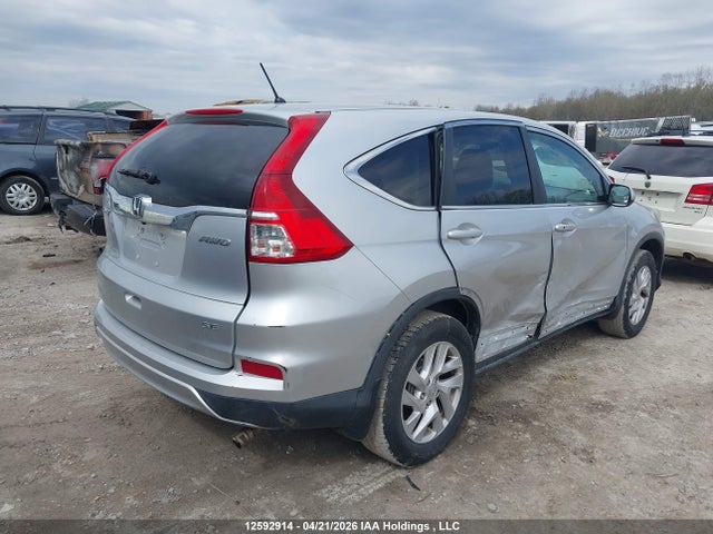 12592914 :رقم المزاد ، 2HKRM4H44FH102262 vin ، 2015 Honda Cr-v Se مزاد بيع