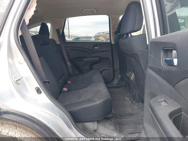 12592914 :رقم المزاد ، 2HKRM4H44FH102262 vin ، 2015 Honda Cr-v Se مزاد بيع