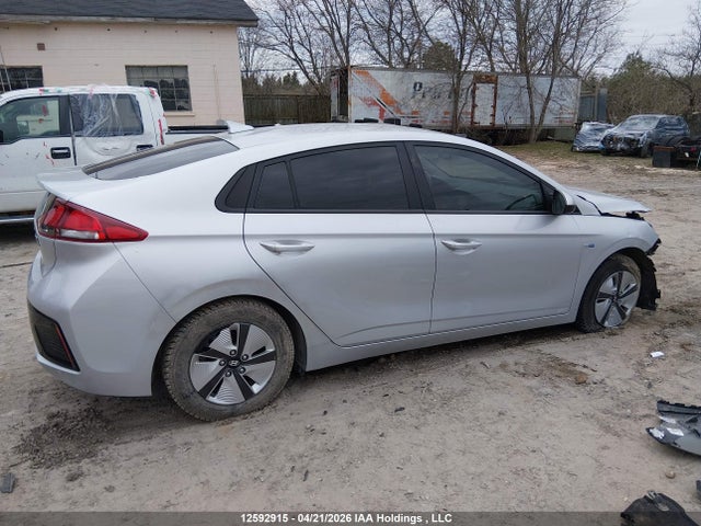 2019 Hyundai Ioniq Hybrid Essential მანქანა იყიდება აუქციონზე, vin: KMHC75LC2KU108767, აუქციონის ნომერი: 12592915