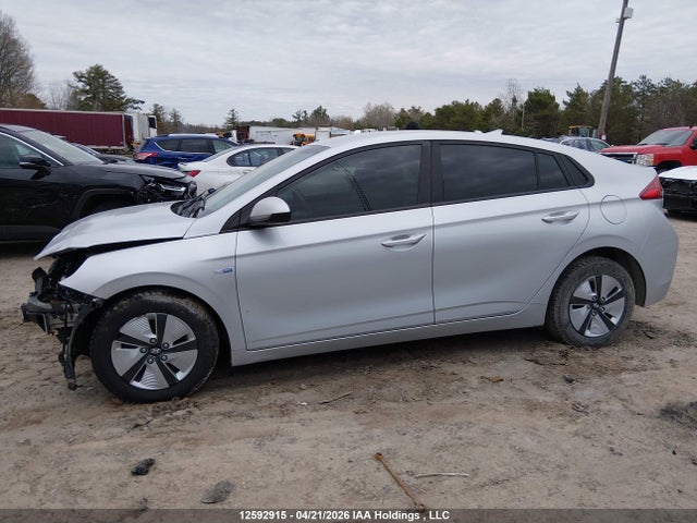 2019 Hyundai Ioniq Hybrid Essential მანქანა იყიდება აუქციონზე, vin: KMHC75LC2KU108767, აუქციონის ნომერი: 12592915