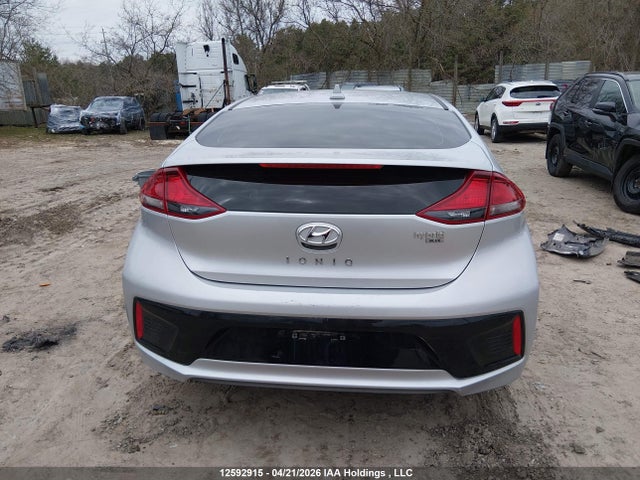 2019 Hyundai Ioniq Hybrid Essential მანქანა იყიდება აუქციონზე, vin: KMHC75LC2KU108767, აუქციონის ნომერი: 12592915