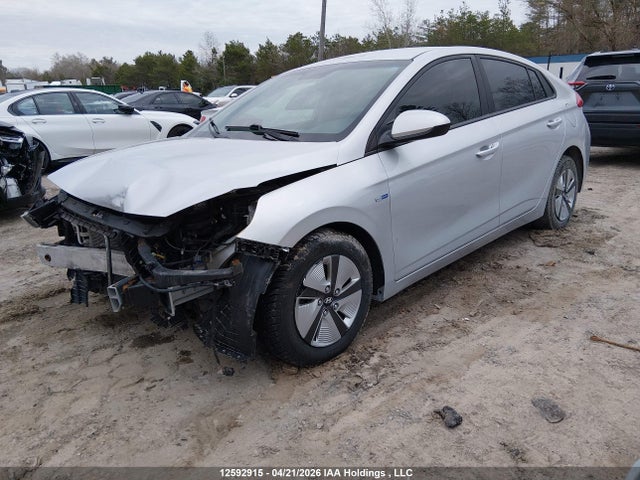 2019 Hyundai Ioniq Hybrid Essential მანქანა იყიდება აუქციონზე, vin: KMHC75LC2KU108767, აუქციონის ნომერი: 12592915