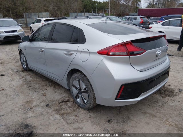 2019 Hyundai Ioniq Hybrid Essential მანქანა იყიდება აუქციონზე, vin: KMHC75LC2KU108767, აუქციონის ნომერი: 12592915