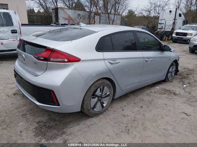 2019 Hyundai Ioniq Hybrid Essential მანქანა იყიდება აუქციონზე, vin: KMHC75LC2KU108767, აუქციონის ნომერი: 12592915