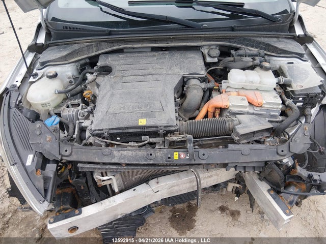 2019 Hyundai Ioniq Hybrid Essential მანქანა იყიდება აუქციონზე, vin: KMHC75LC2KU108767, აუქციონის ნომერი: 12592915