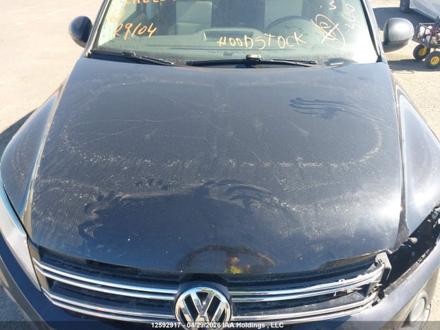 12592917 :رقم المزاد ، WVGNV7AX1HK017798 vin ، 2017 Volkswagen Tiguan Wolfsburg مزاد بيع