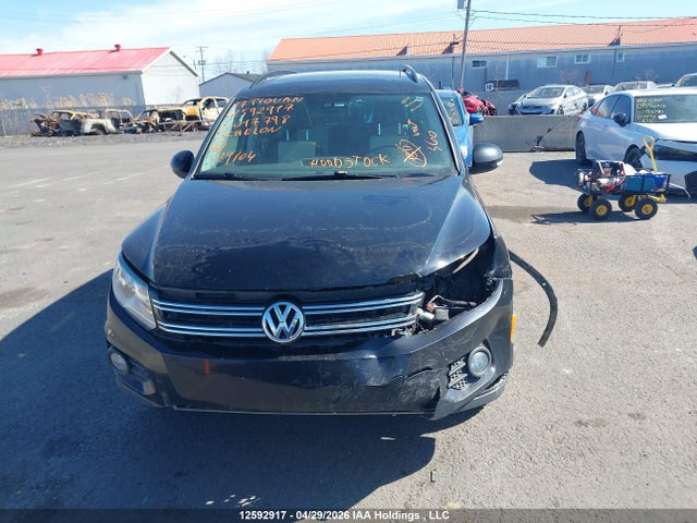 12592917 :رقم المزاد ، WVGNV7AX1HK017798 vin ، 2017 Volkswagen Tiguan Wolfsburg مزاد بيع