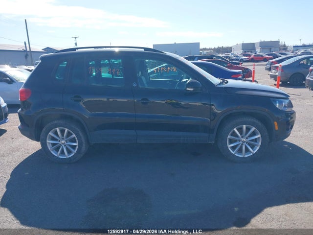 12592917 :رقم المزاد ، WVGNV7AX1HK017798 vin ، 2017 Volkswagen Tiguan Wolfsburg مزاد بيع