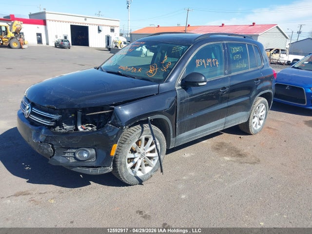 12592917 :رقم المزاد ، WVGNV7AX1HK017798 vin ، 2017 Volkswagen Tiguan Wolfsburg مزاد بيع