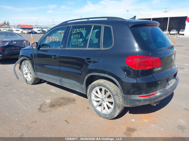 12592917 :رقم المزاد ، WVGNV7AX1HK017798 vin ، 2017 Volkswagen Tiguan Wolfsburg مزاد بيع