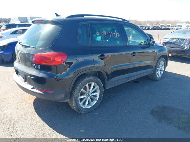 12592917 :رقم المزاد ، WVGNV7AX1HK017798 vin ، 2017 Volkswagen Tiguan Wolfsburg مزاد بيع
