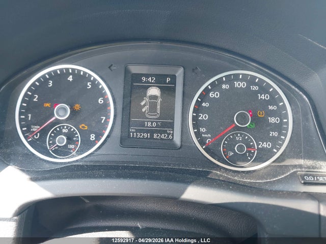 12592917 :رقم المزاد ، WVGNV7AX1HK017798 vin ، 2017 Volkswagen Tiguan Wolfsburg مزاد بيع