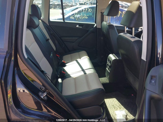 12592917 :رقم المزاد ، WVGNV7AX1HK017798 vin ، 2017 Volkswagen Tiguan Wolfsburg مزاد بيع