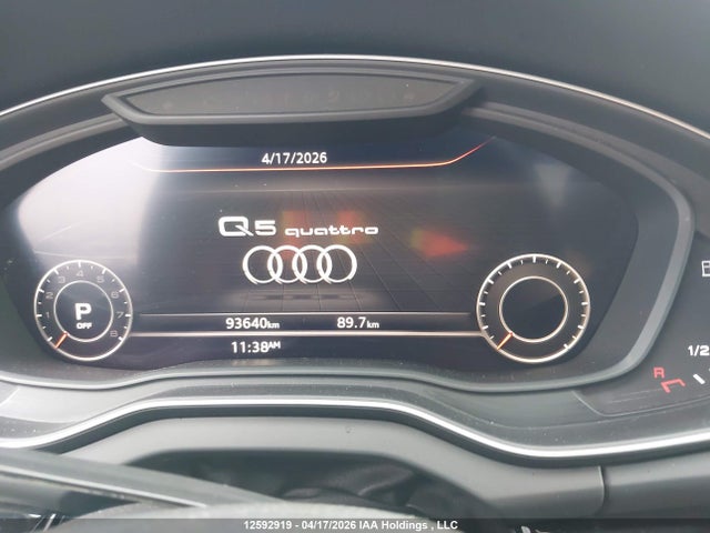 WA1ENAFY8L2053445 Audi Q5 Titanium Premium Plus