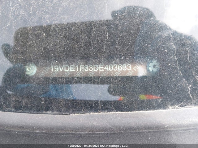 Продажа на аукционе авто 2013 Acura Ilx, vin: 19VDE1F33DE403633, номер лота: 12592920