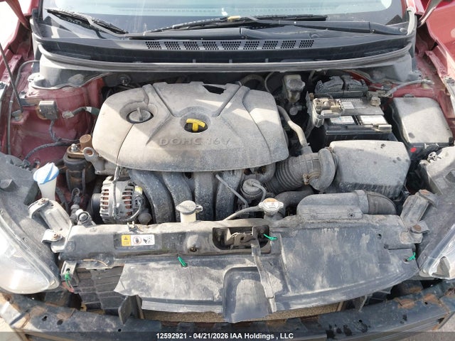 12592921 :رقم المزاد ، 5NPDH4AE2FH566667 vin ، 2015 Hyundai Elantra مزاد بيع