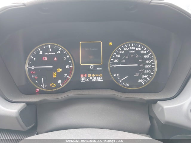 Aukcja sprzedaży 2024 Subaru Crosstrek Sport, vin: JF2GUHFC5RH851911, numer aukcji: 12592922