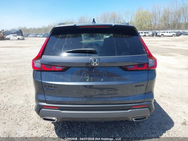 2026 Honda Cr-v Sport მანქანა იყიდება აუქციონზე, vin: 2HKRS6H52TH205413, აუქციონის ნომერი: 12592926