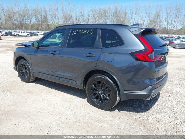 2026 Honda Cr-v Sport მანქანა იყიდება აუქციონზე, vin: 2HKRS6H52TH205413, აუქციონის ნომერი: 12592926