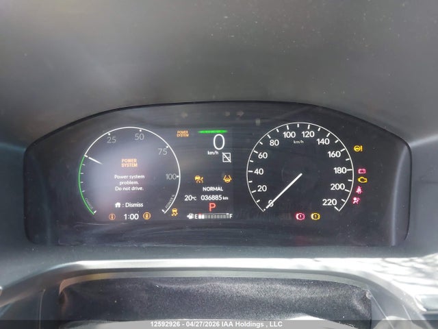 2026 Honda Cr-v Sport მანქანა იყიდება აუქციონზე, vin: 2HKRS6H52TH205413, აუქციონის ნომერი: 12592926
