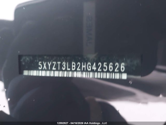 5XYZT3LB2HG425626 Hyundai SANTA FE SPORT