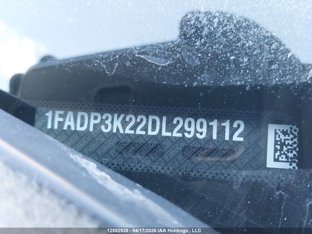 Продажа на аукционе авто 2013 Ford Focus Se, vin: 1FADP3K22DL299112, номер лота: 12592928
