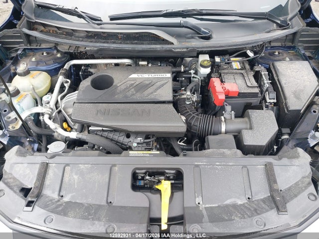 JN8BT3BB3SW155971 Nissan Rogue 60th Anniversary Edition/sv Moonroof