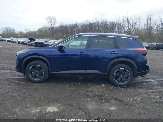 JN8BT3BB3SW155971 Nissan Rogue 60th Anniversary Edition/sv Moonroof