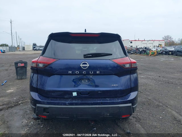 JN8BT3BB3SW155971 Nissan Rogue 60th Anniversary Edition/sv Moonroof