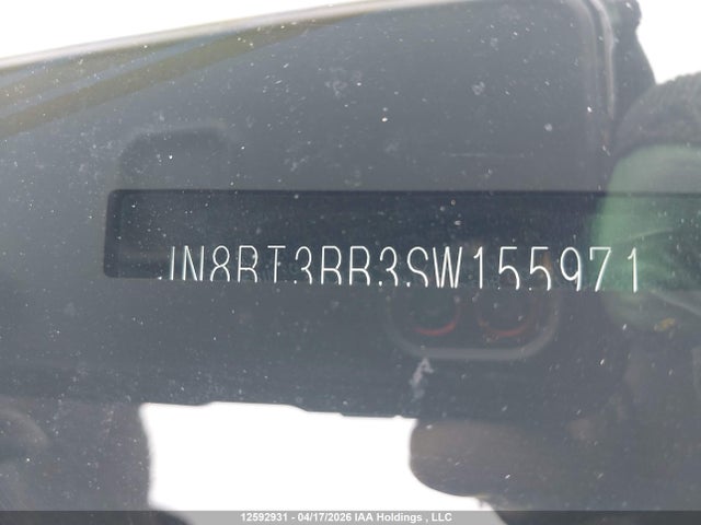 JN8BT3BB3SW155971 Nissan Rogue 60th Anniversary Edition/sv Moonroof