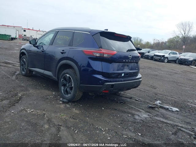 JN8BT3BB3SW155971 Nissan Rogue 60th Anniversary Edition/sv Moonroof
