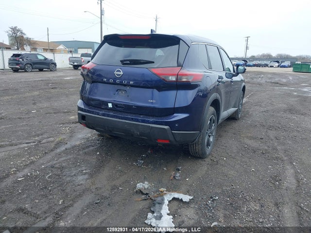 JN8BT3BB3SW155971 Nissan Rogue 60th Anniversary Edition/sv Moonroof