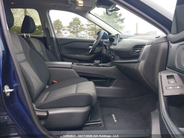 JN8BT3BB3SW155971 Nissan Rogue 60th Anniversary Edition/sv Moonroof