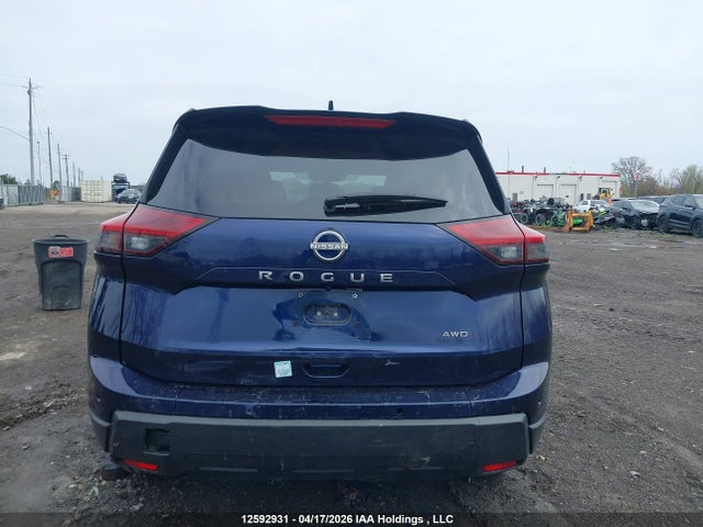 JN8BT3BB3SW155971 Nissan Rogue 60th Anniversary Edition/sv Moonroof
